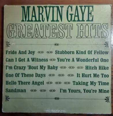 Marvin Gaye- Greatest Hits- Tamla TM 252- Mono • $5.75