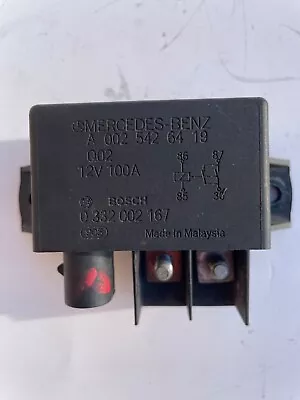 Mercedes Battery Control Unit E CLS W211 W219 OEM A0025426419 0332002167 • $50