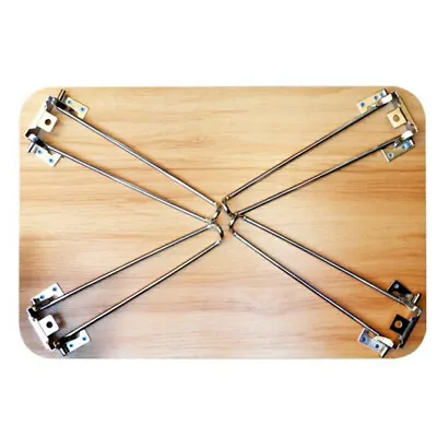 4Pcs 28'' Folding Hairpin Table Legs Solid Iron Coffee Table Legs Hairpin Legs • $26.60