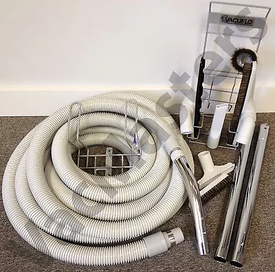 $159.99 • Buy GENUINE Vacuflo Central Vacuum Cleaning KIT W/ Hose - MD Nutone Beam Hayden