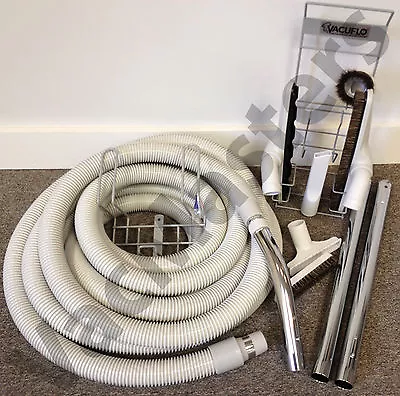 GENUINE Vacuflo Central Vacuum Cleaning KIT W/ Hose - MD Nutone Beam Hayden • $189.99