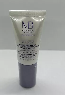 NEW Meaningful Beauty Anti-Aging Day Creme Cream SPF 30 Travel 15ml/0.5oz ATHNTC • $25.50