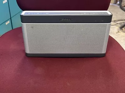 Bose Soundlink  Bluetooth Speaker III • $100