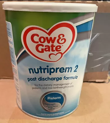 Cow & Gate Nutriprem 2 Post Discharge Powder Halal And Kosher 800g • £17.50