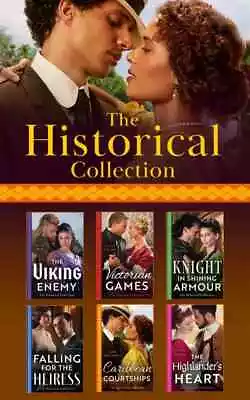 Mills & Boon:  The Historical Collection - 6 Books 18 Stories • £9