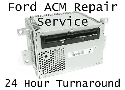 2009+ Ford Lincoln Mercury ACM Audio Control Module Radio Stereo Repair Service • $179.99