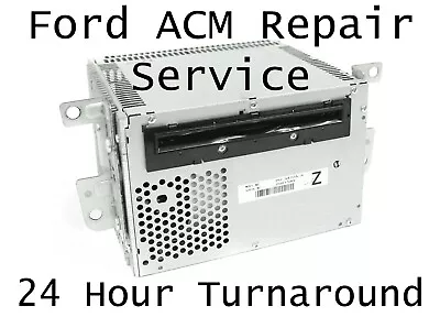 2010+ FORD Mustang ACM Radio Stereo Audio Control Module Mail-in Repair Service • $169.99