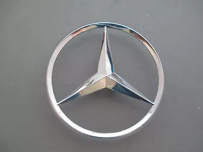 Mercedes-Benz Genuine Trunk Emblem Star-W203 C-Class C230 C240 C280 C320 C350 • $29.95