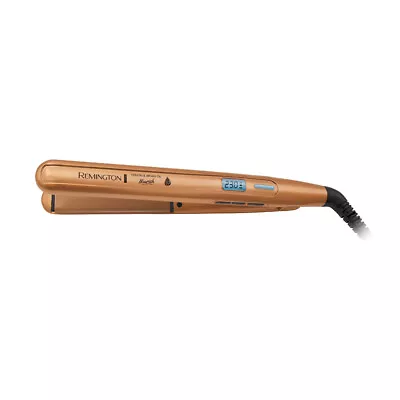 Remington Keratin & Argan Oil Nourish Smooth Moisture Styling Hair Straightener • $75