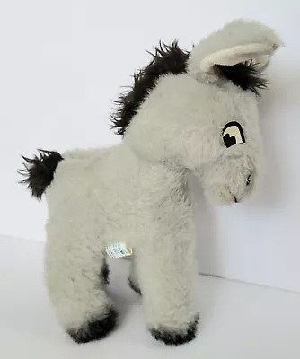 Vintage Trudy Toys Plush Donkey 9    Stuffed Animal  • $14.95