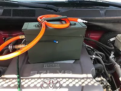 $74.99 • Buy COMPACT SMOKE Machine Diagnostic Emissions Vacuum EVAP Leak Detector Tester