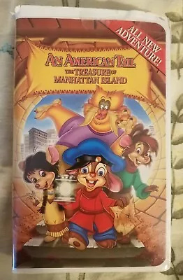 American Tail An - The Treasure Of Manhattan Island *FIEVEL* *STEVEN SPEILBERG* • $3