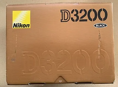 Nikon D3200 Black Digital Camera - Brand New • $599