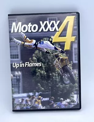 Moto XXX 4: Up In Flames (DVD) Mxc Motocross Race Highlights Stunts CLEAN DISC • $17.95