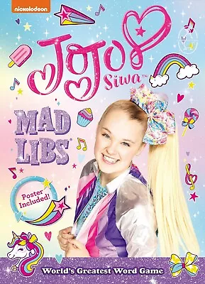 $14.69 • Buy JoJo Siwa Mad Libs Paperback