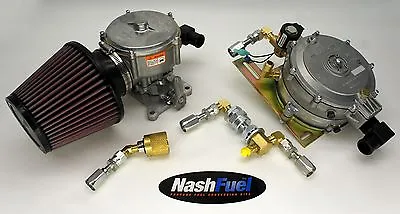 Complete Propane Conversion Kit For Motorcraft 2 Barrel 2bbl Block V6 V8 360 • $745