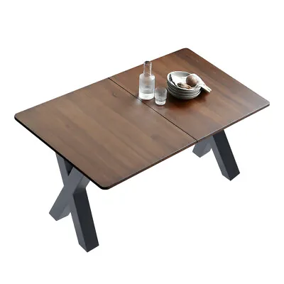 TC-HOMENY 16 Inch Iron Coffee Table Legs Set Of 2 Metal Bench Desk Legs Set Of 2 • $47.49
