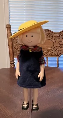 Madeline’s Friend Nicole Doll 8” Poseable  Blonde Hair Clothes Hat Shoes • $34.99