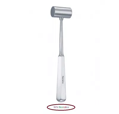 PARTSCH Mallet 7.1/2  Stainless Head 6 Oz (170g) Diameter 22 Mm Premium • $45.95