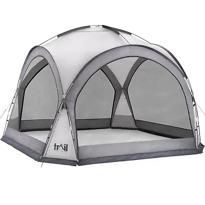 £99.99 • Buy Dome Event Shelter Gazebo Outdoor Garden Camping Waterproof UV Extra Large