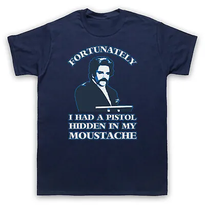 Dixon Bainbridge Pistol The Mighty Boosh Unofficial Mens & Womens T-shirt • £17.99