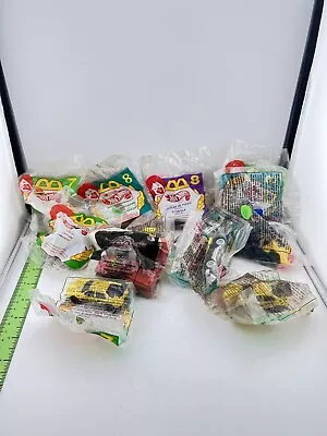 McDonalds  Hot Wheels Cars Happy Meal Toys Lot Of 12 • $12.50