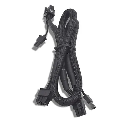 8 Pin To Dual 8 (6+2) Pin PCIe GPU Modular Power Supply Cable For Corsair CX750M • $8.99