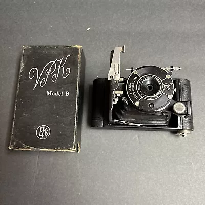 Vintage  Vest Pocket Kodak  Model B Folding Camera Eastman Kodak Co Display • $6.50