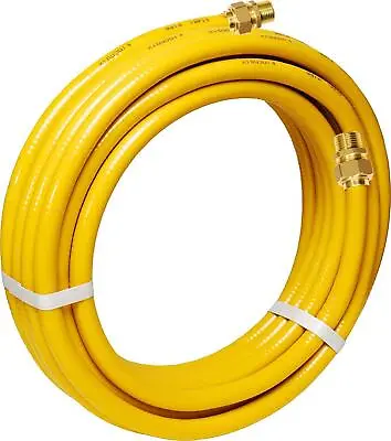 37 Ft 1/2  Flexible Natural Gas Line Pipe Propane Conversion Kit Grill Hose • $89