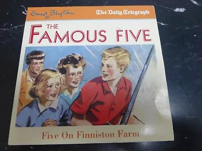 Enid Blyton Famous Five Go To Finniston Farm Children's Promo  Audio Book Cd • £5.99