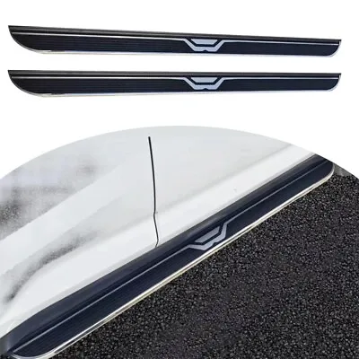 2Pc Fixed Door Side Step Running Board Nerf Bar Fits For Volvo XC60 2018-2023 • $349