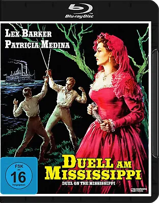 Duell On The Mississippi (1955) - Blu Ray Disc - Lex Barker - • £12.99