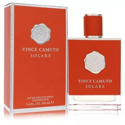 Vince Camuto Solare By Vince Camuto Eau De Toilette Spray 3.4 Oz Men • $44.97