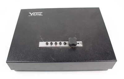 $59.99 • Buy V-Line Compact Top Draw Pistol Safe Mechanical Lock For Parts As Is