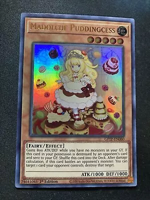 Yu-Gi-Oh! Madolche Puddingcess - GFTP-EN080 - Ultra Rare - 1st Edition • $2.99