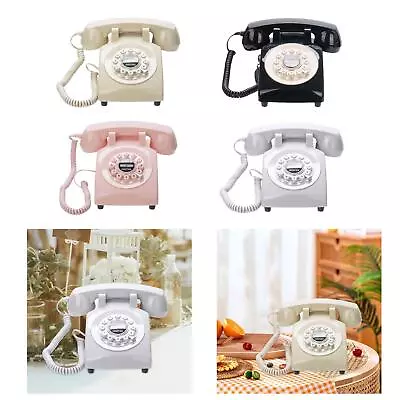 Guestbook Wedding Phone Recorder Retro Landline Phone For • £94.82