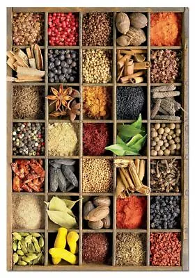 Educa Spices Jigsaw Puzzle  (1000 Pieces) • £12.26