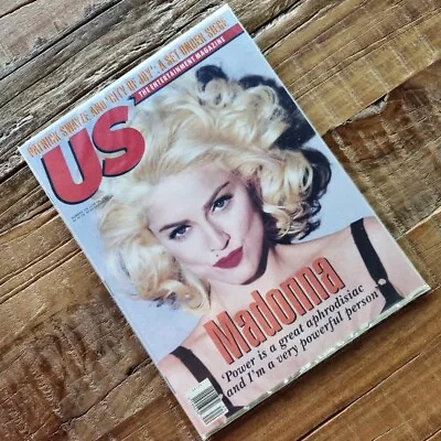 Madonna - Vintage US Magazine - New Condition - June 13 1991 • $18