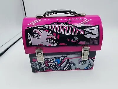 2013 The Tin Box Co Monster High Lunchbox Style Mattel  • $9.99