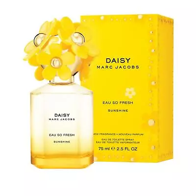 MARC JACOBS DAISY EAU SO FRESH SUNSHINE 75ML EAU DE TOILETTE Spray*NEW & SEALED* • £47.99