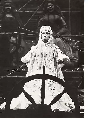 1979 Vintage Print New York Metropolitan Opera Carol Neblett Senta Der Fliegende • $24.88