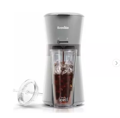 £29.99 • Buy BREVILLE VCF155 Home Iced Coffee Frappe Maker Ground Coffee Filter Coffee