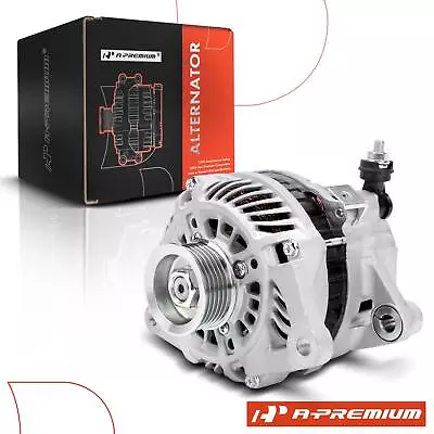 Alternator For Mazda 2 2011 2012 2013 2014 L4 1.5L 90A 12V CW 6 Groove Pulley • $125.99