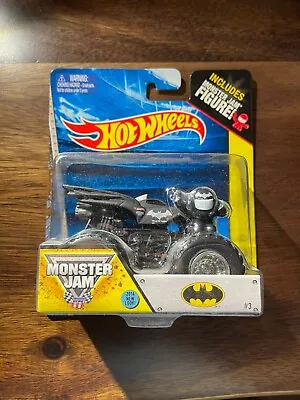 Monster Jam Hot Wheels Truck W/figure 1:64  Batman  #3 MIP • $19.99