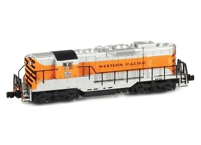 AZL Z Scale Z Gauge American Z Line 62008-2 EMD GP7 Western Pacific Diesel #705 • $149.95