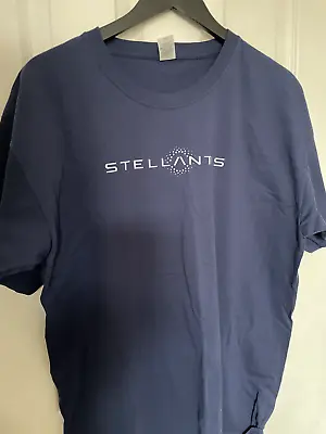 £19.95 • Buy Stellantis T Shirt. Vauxhall, Opel,Fiat,Peugeot,Citroen,Jeep,Maserati,Chrysler.