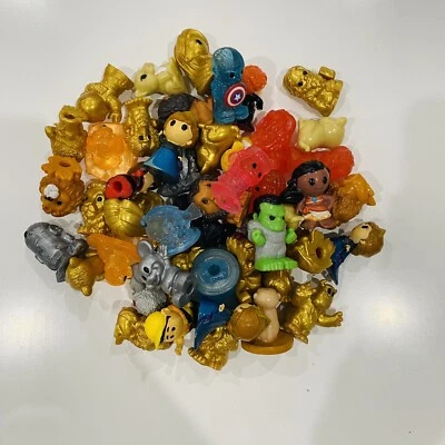 Disney Ooshies Bundle Bulk Lot 50 X Woolworths Gold Silver Random Free Postage • $20.99