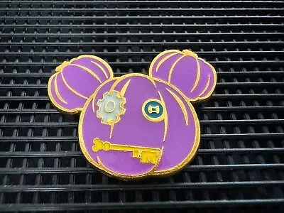 Disney Trading Pins Halloween Steampunk Purple Pumpkin Disney Hong Kong 2018 • $12.19