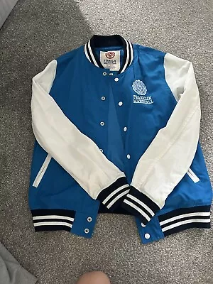 Franklin & Marshall Varsity Jacket Blue Size XL • £85