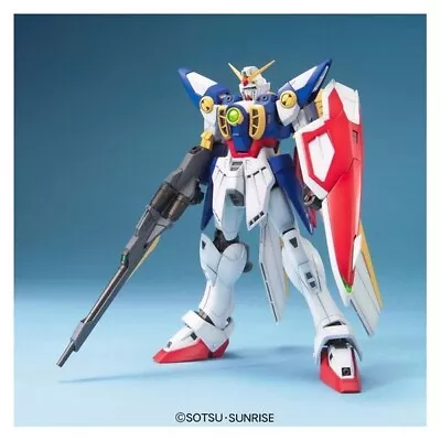 Bandai Master Grade MG 1/100 Mobile Suit Gundam XXXG-01W Wing Gundam • $77.74